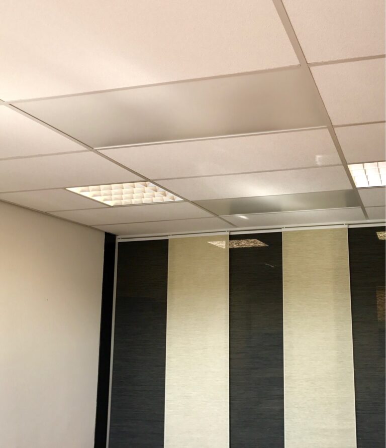 Office ceiling in Netherlands use Sundirect panels