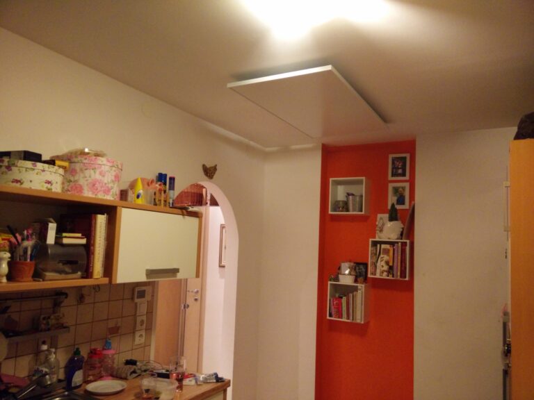 Living room and kitchen, Slovenia