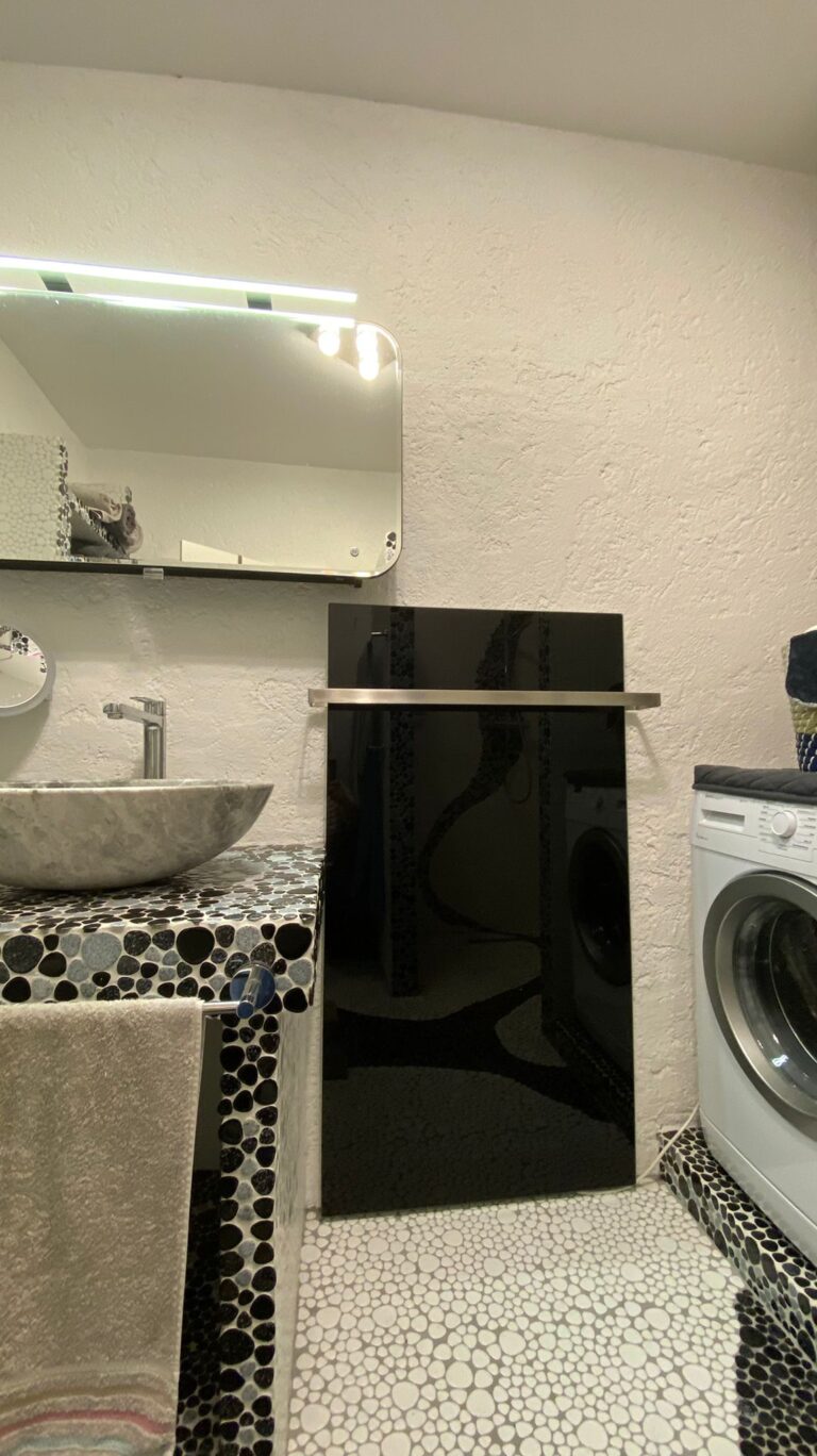 House in Austria using Sundirect infrared heating panel