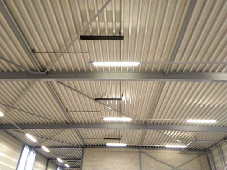 Traffic school in Netherlands using Sundirect space heater