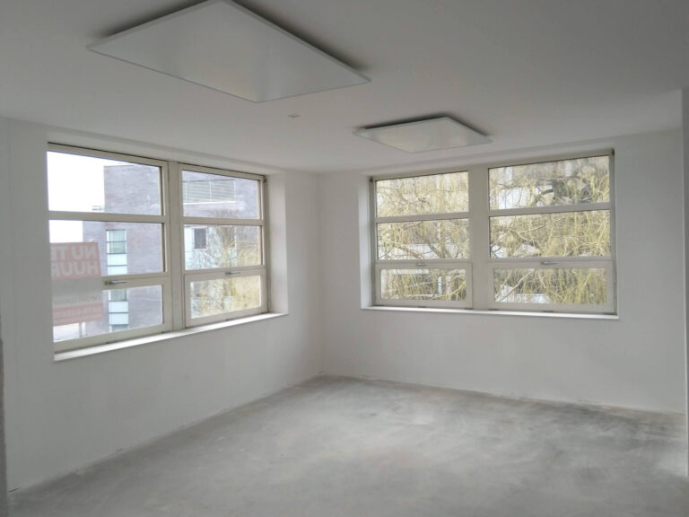 Apartment in Netherlands using sundirect infrared panel heaters