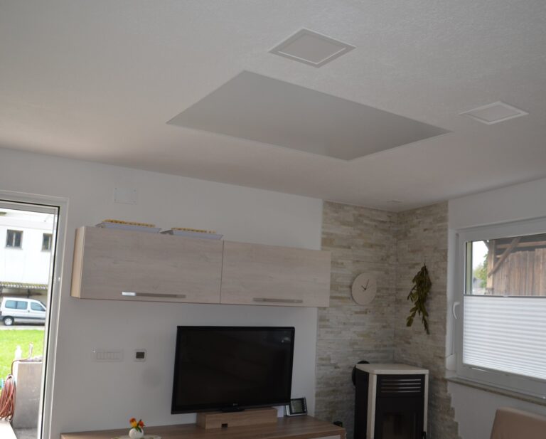 House in Slovenia using Sundirect infrared heating panel