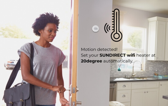 Smart Motion Sensor View 1