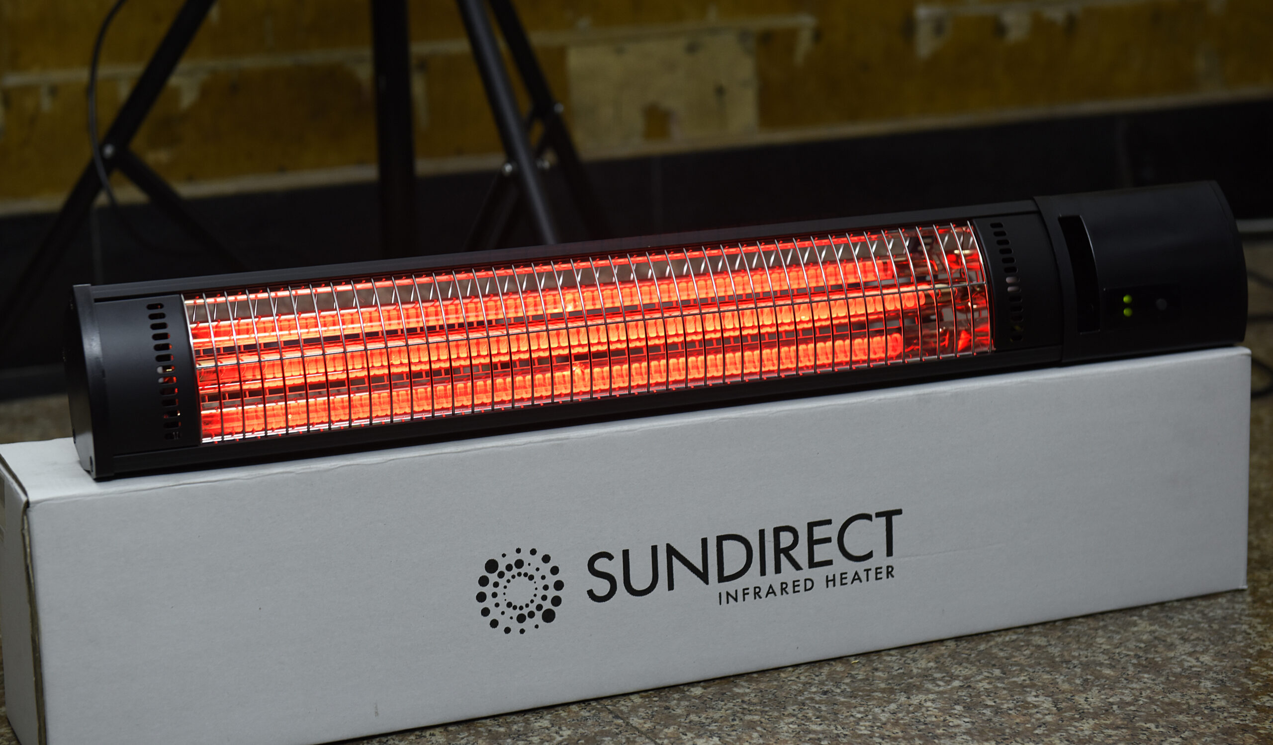 OC2500 Heater Angled Look