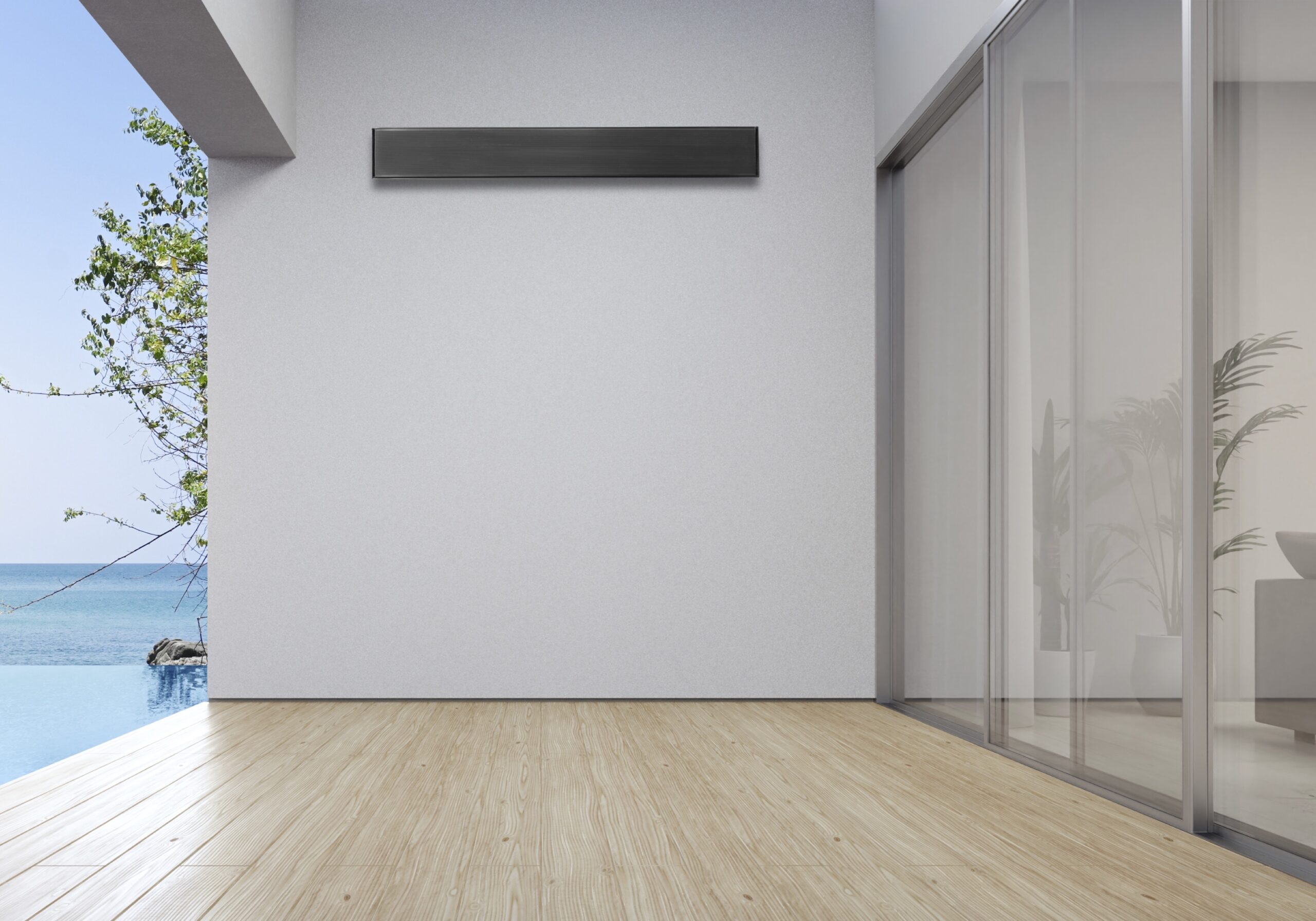 SC-Plus Heater in Modern Room