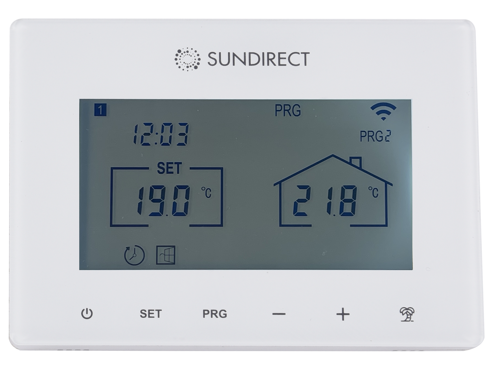 Smart 2.0 Pro Heater Front