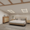 Panel with LED